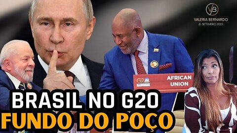 Lula no G20 - Vergonha Internacional