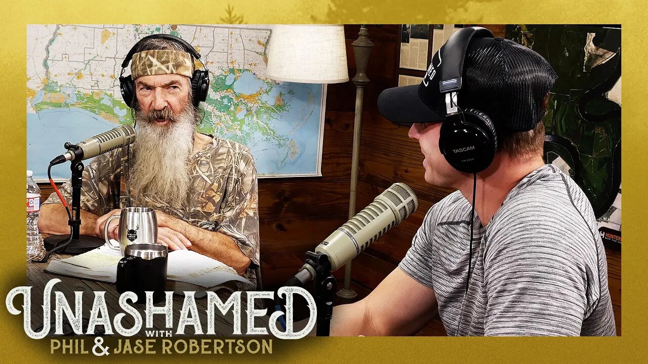 Phil Robertson Would Never Make It in Today’s High-Tech Dating World