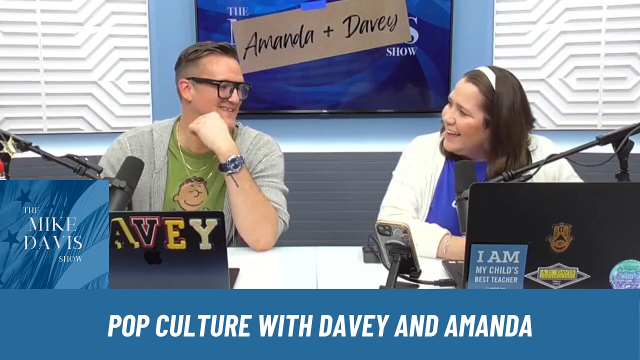 Join Davey Hartzel & Prod. Amanda for Pop Culture, Oscar Nods, & more.