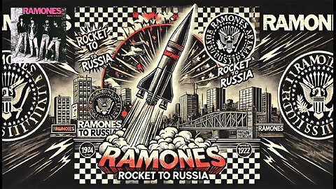 Rocket to Russia - Ramones