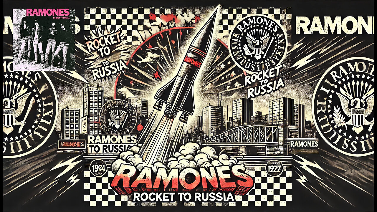 Rocket to Russia - Ramones