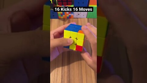 16 Kicks 16 Moves