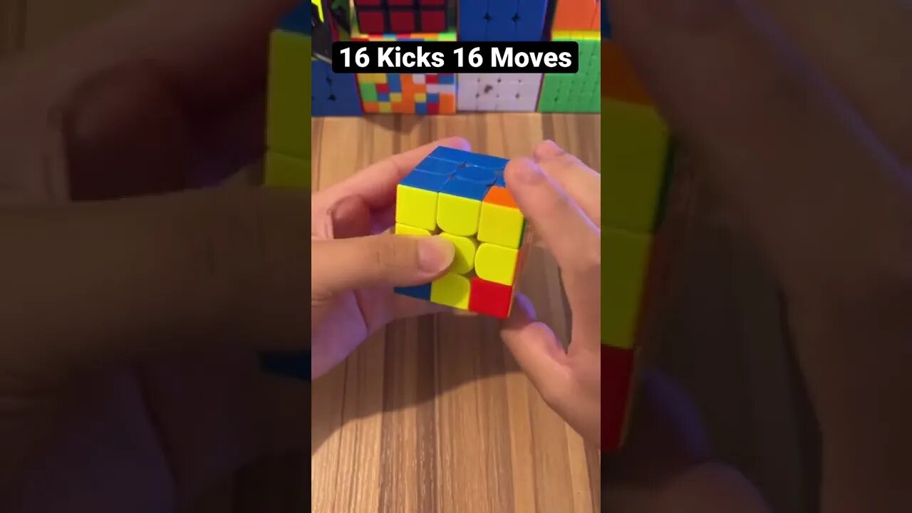 16 Kicks 16 Moves