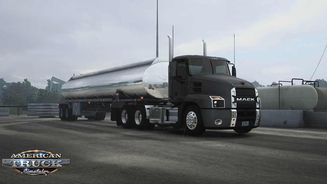 ATS | Mack Anthem | Victoria TX to Corpus Christi TX | Crude Oil 44,974lb