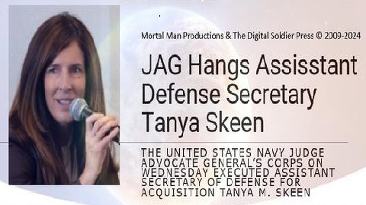 JAG Hangs Assistant Defense Secretary Tanya Skeen