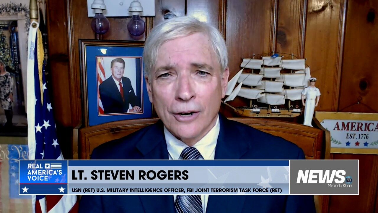 Retired Lt Steven Rogers on President Biden's sinking approval ratings