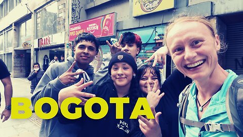 STOLICA KOLUMBII BOGOTA⏐KOLUMBIA 🇨🇴 w 2022