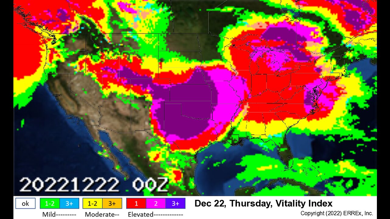 Dec 22 #Migraine #Weather Risk