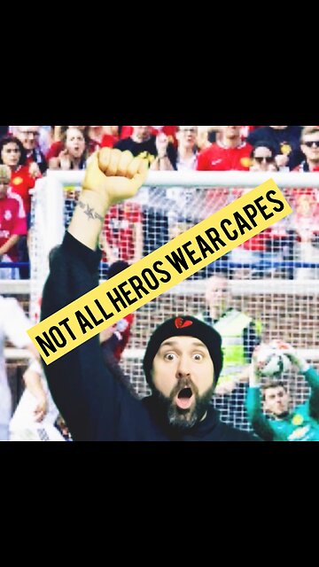 🙌 Not all hero’s wear capes! #climateactivist #boomoperator #directhit #goal #funny