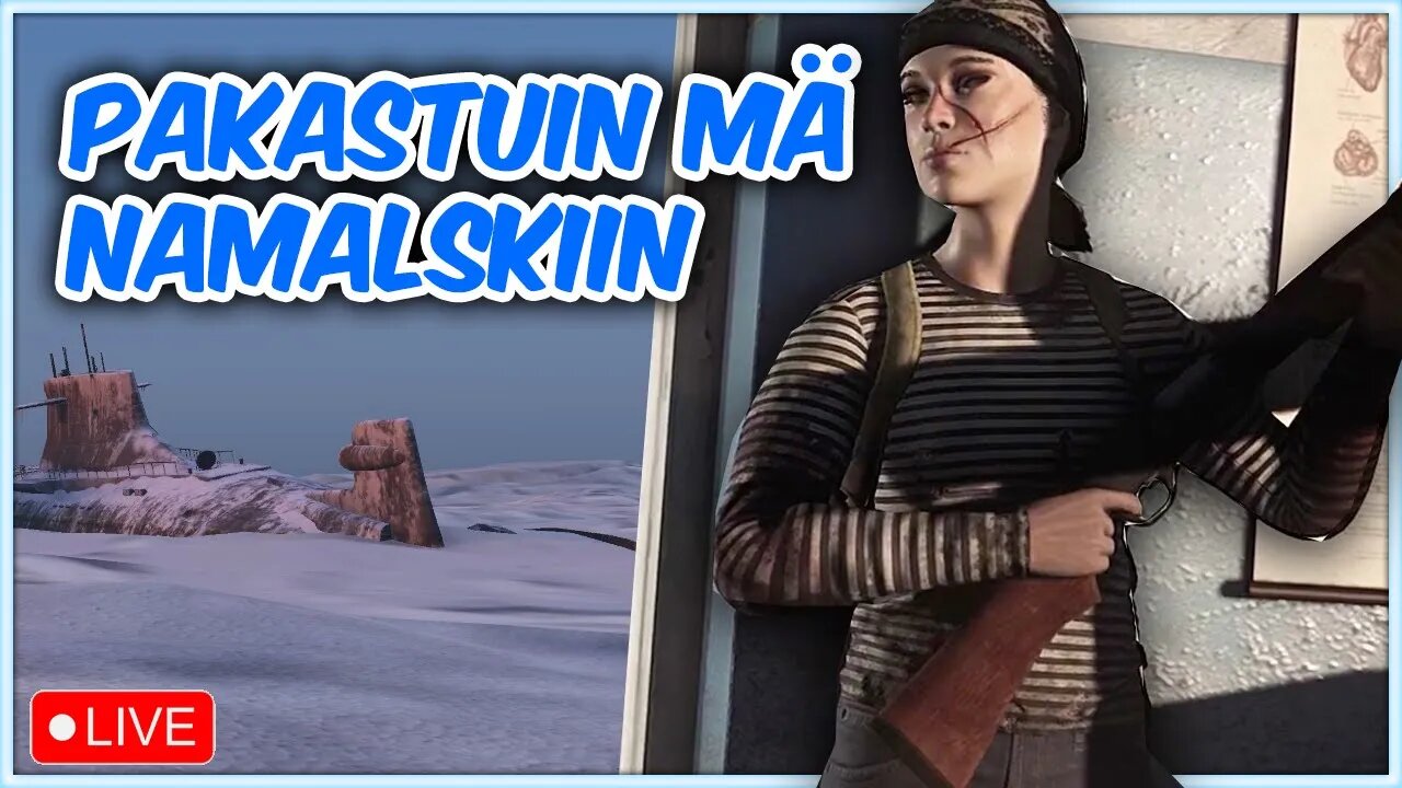 🔴LIVE - Taas mä pakastun | DAYZ