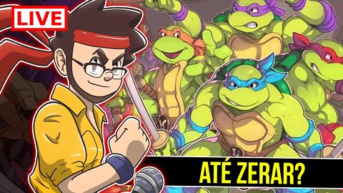 Rk Play vs Novo JOGO das Tartarugas Ninja - Teenage Mutant Ninja Turtles: Shredder's Revenge