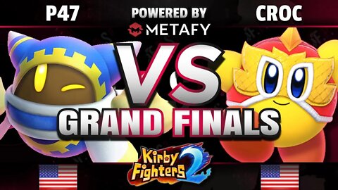 FPS4 Online Grand Finals - Lime Gaming | P47 (Magolor) vs. Croc (Wrestler) - Kirby Fighters 2