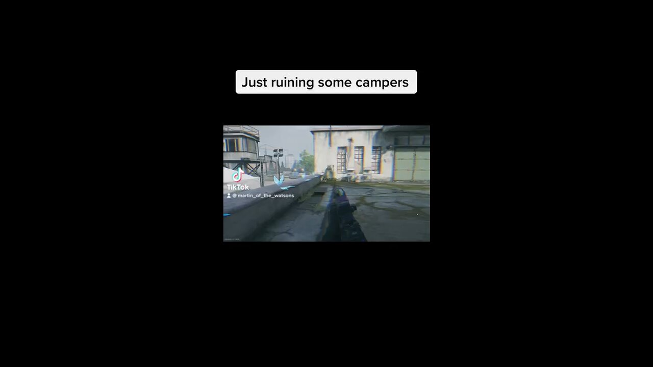 Ruining campers in MW2