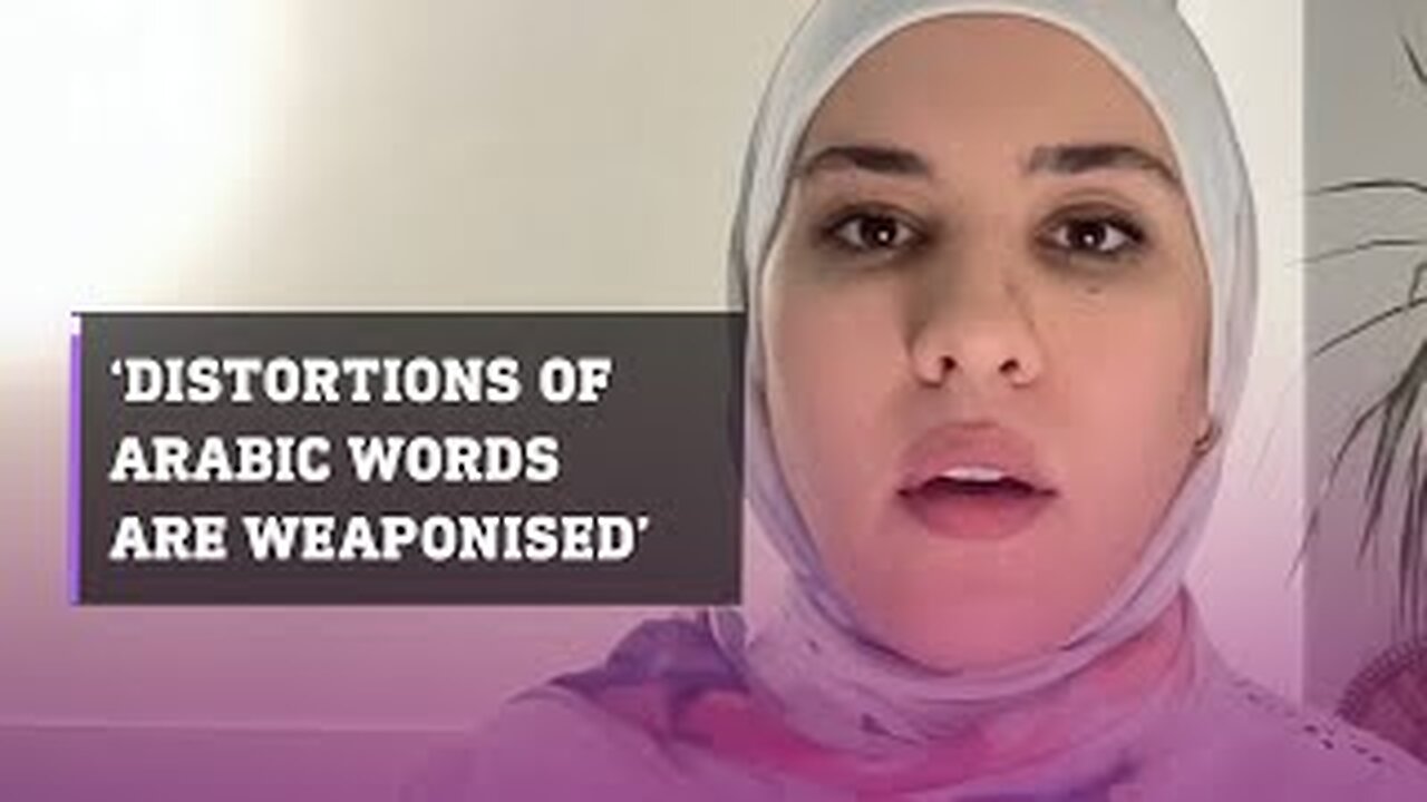 Translator Ayah Najadat: Arabic mistranslations are ‘weaponised’ against Palestinians