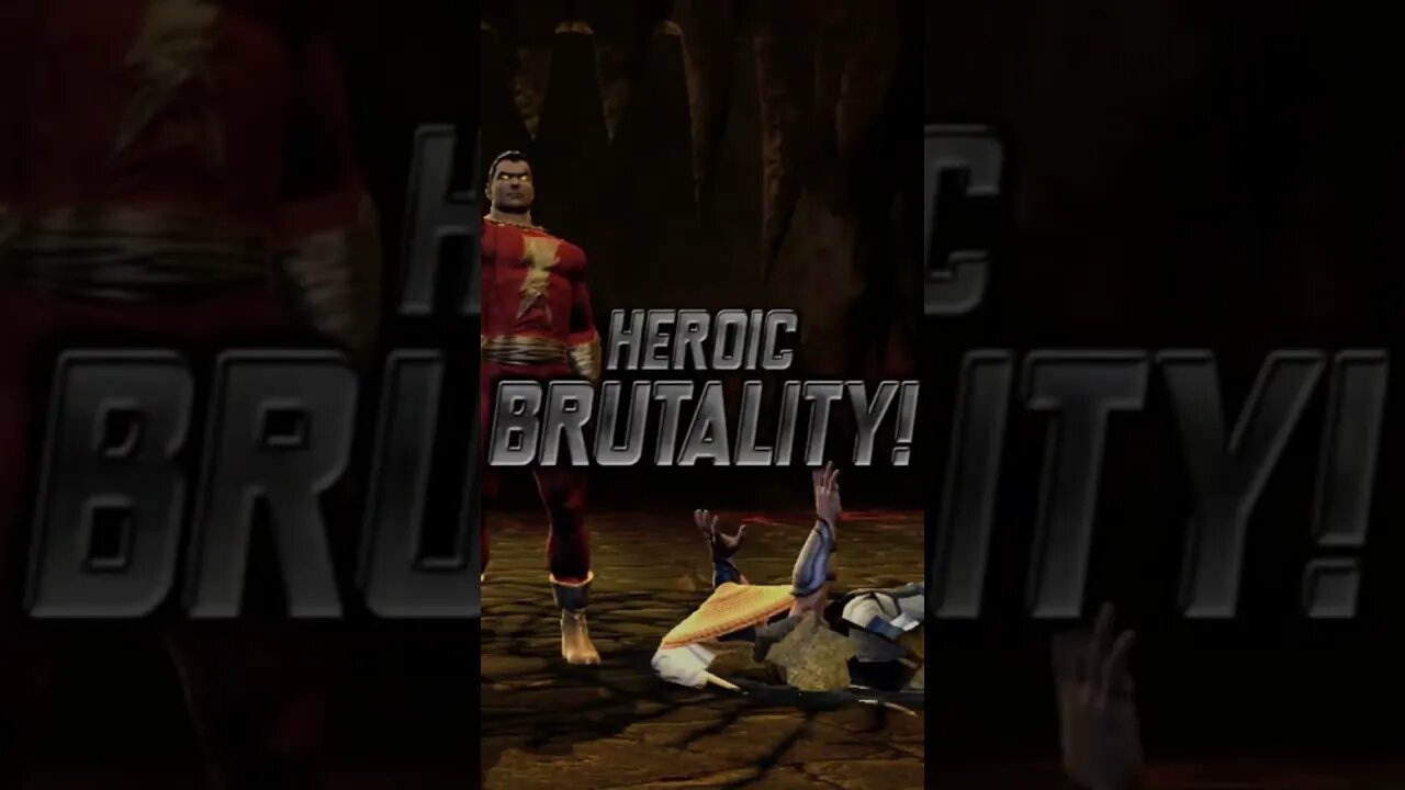 Both of Captain Marvel’s Finishers | Mortal Kombat #gaming #games #shorts #mortalkombatvideos