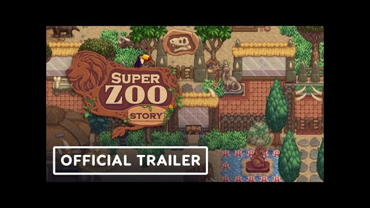 Super Zoo Story (Stardew Valley-Like) - Gameplay Trailer | Summer of Gaming 2022