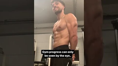 Is Gym Progress Just Aesthetics? #workoutgoals #muscle #shorts #fitness #youtubeshorts