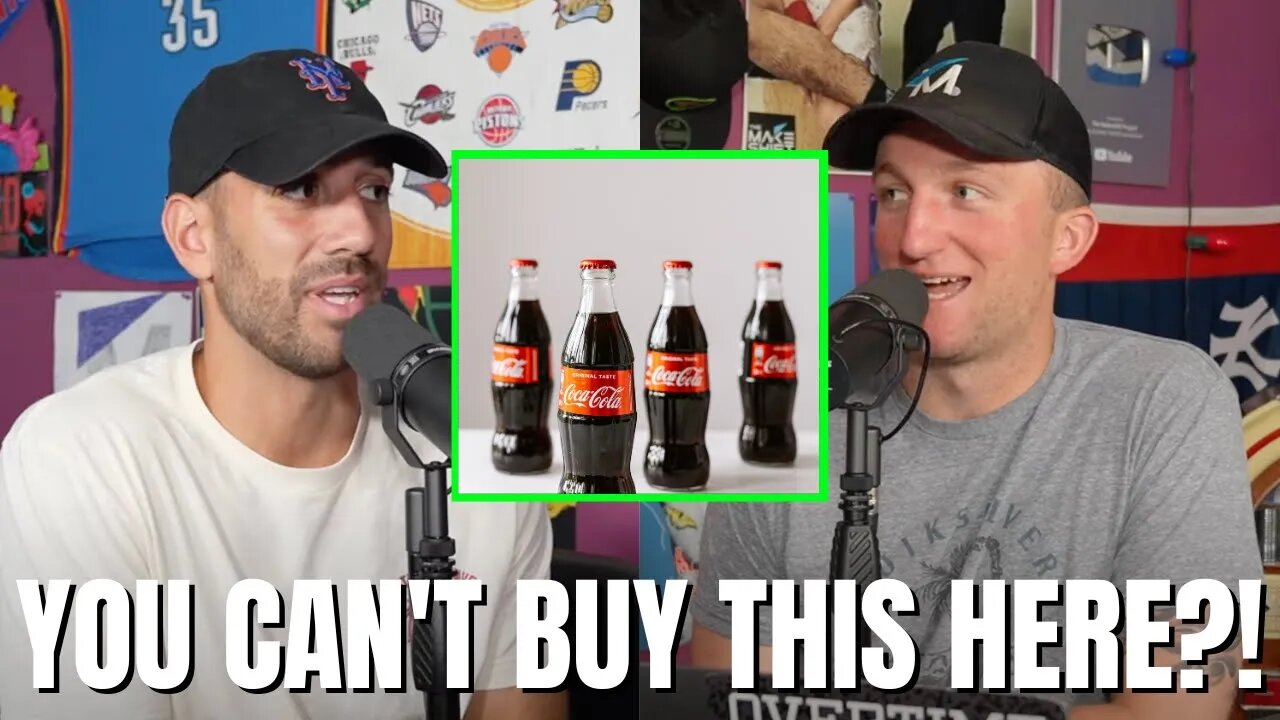 WHERE IS COCA COLA NOT ALLOWED TO BE SOLD?!🥤🤔