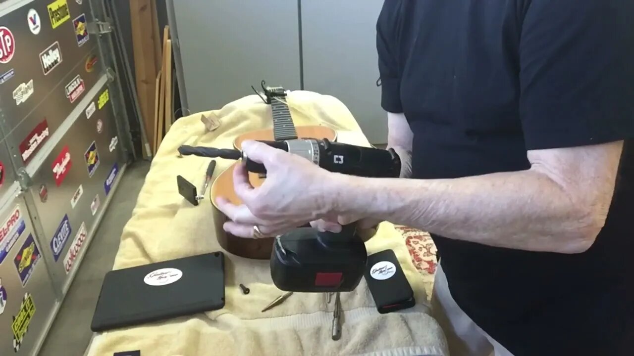 Guitar Rescue Install A K&K Pure Mini Pickup