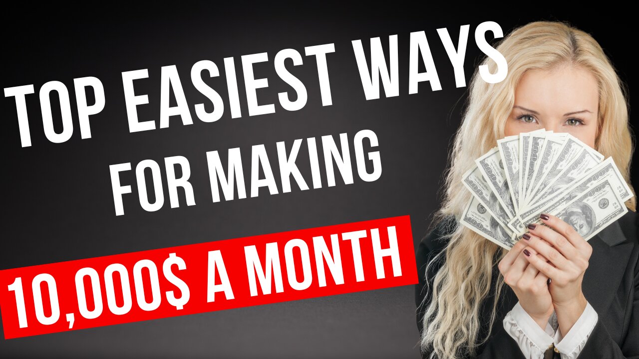 10 Smart Strategies for Generating $10,000 a Month