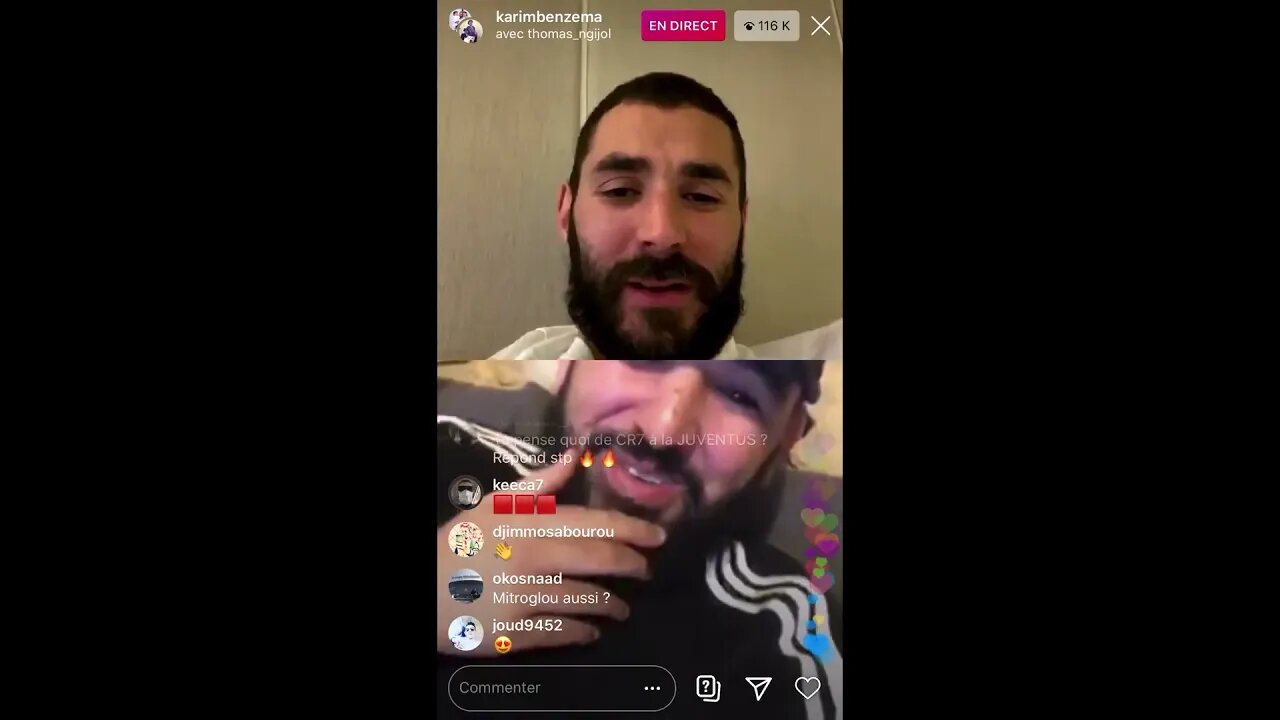 Karim Benzema - "Je confonds pas la F1 et le karting"