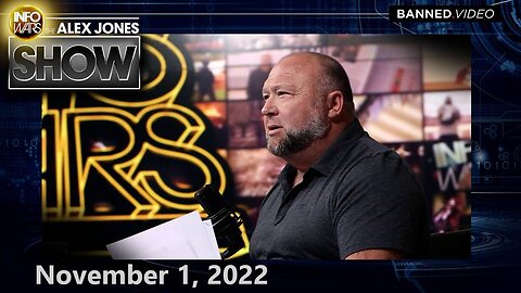 Deep State Coup Alert! A Secret Disinformation “Governance Board” Is Actively Surveilling / Censoring Americans In Coordination With Big Tech, Banks, & Leftist NGOs – ALEX JONES SHOW 11/1/22