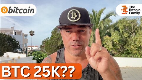 IS BITCOIN GONNA CRASH TO 25K?