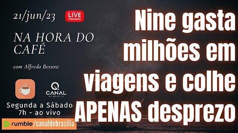 Nine gasta milhões em viagens e colhe APENAS desprezo