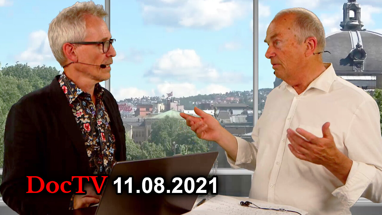 DocTV 11.08.2021 Den usynlige frontlinjen. En skanse er krimdekningen