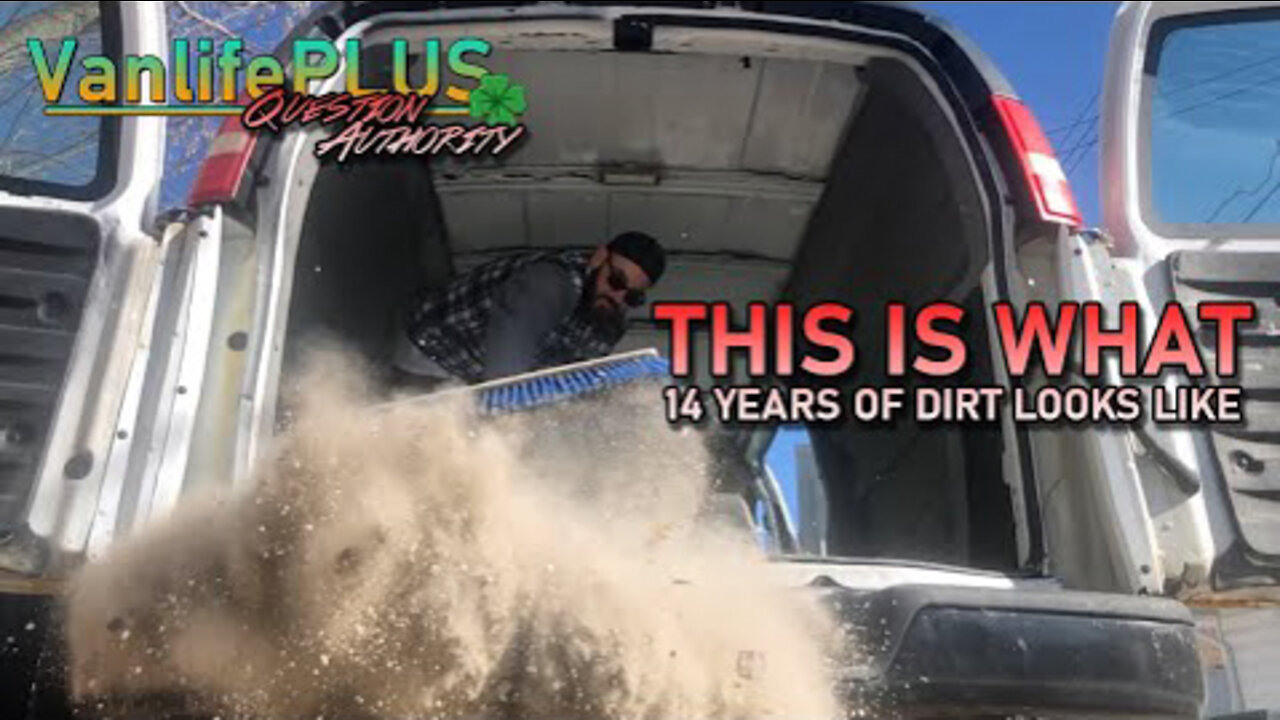 VanlifePLUS - Gutting the Van | Now THAT is DIRTY