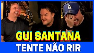 GUI SANTANA NO TICARACATICAST | MELHORES MOMENTOS | PARTE 2