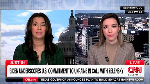 CNN: Biden Blames Congress For Fall Of Ukrainian City Of Avdiivka