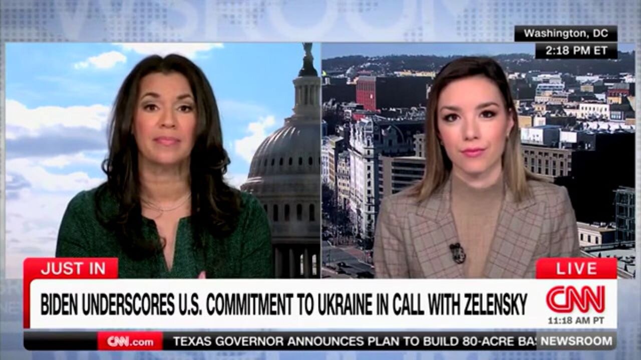CNN: Biden Blames Congress For Fall Of Ukrainian City Of Avdiivka