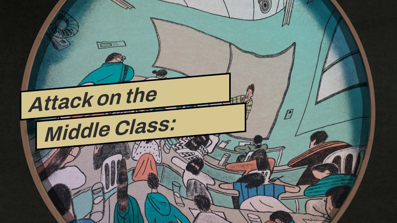 Attack on the Middle Class: Leftists Push for Pay Cut to Fight Poverty/Climate Change