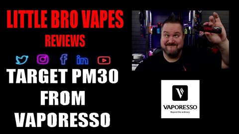 VAPORESSO TARGET PM30