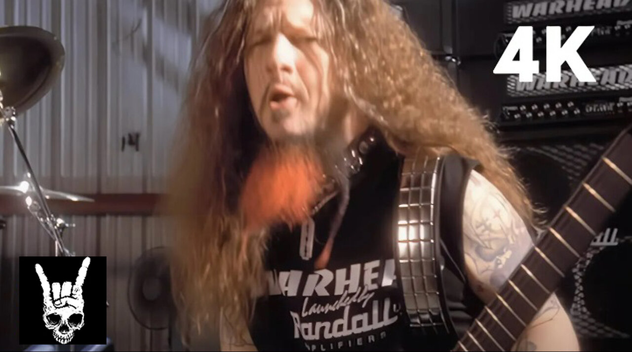 Pantera Revolution Is My Name (Official Music Video) [4K AI Remaster]