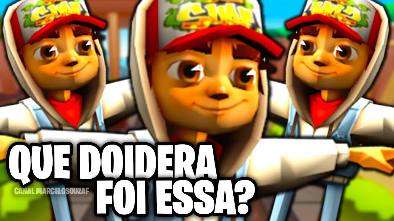 O dia que o Subway Surfers foi Longe Demais