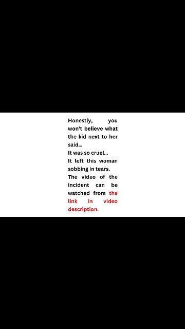 Mother Thrown Off Train for Being 'Too Fat': Her Story Will Change Your Perspective