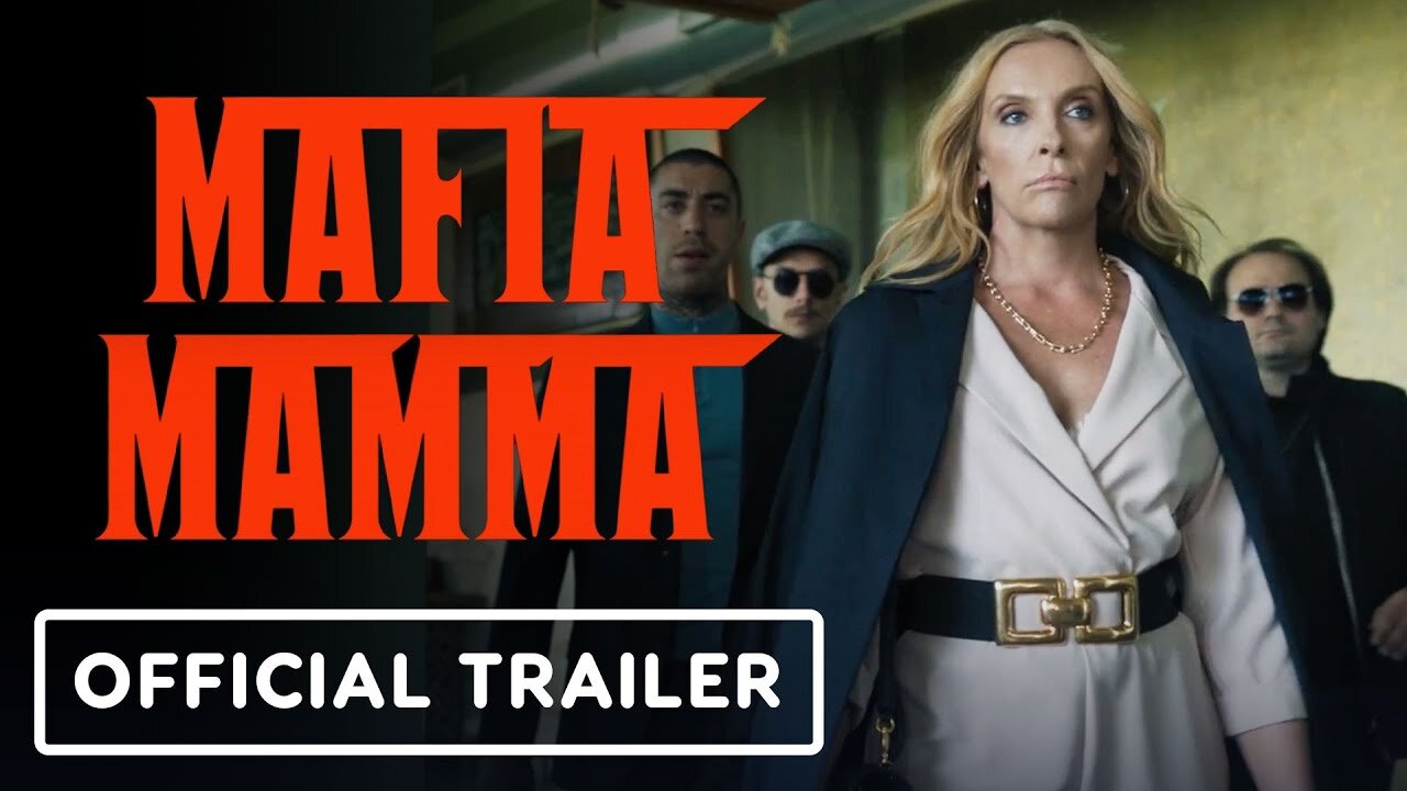 Mafia Mamma - Official Trailer