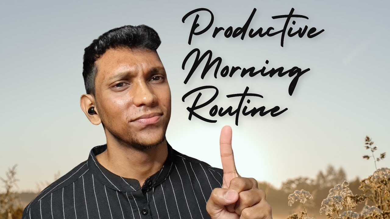5 Optimal Morning Routine Tips for a Productive Day