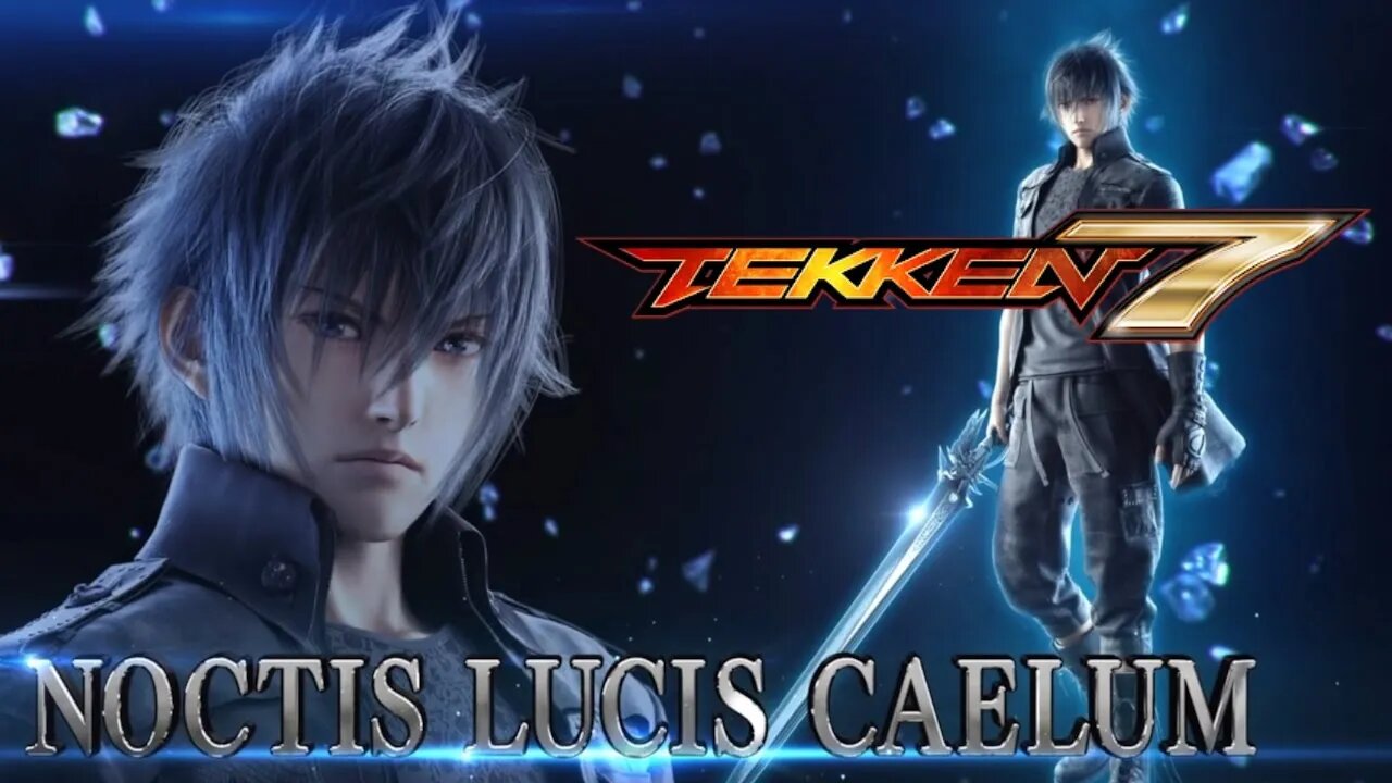 Noctis DLC Trailer (Tekken 7)