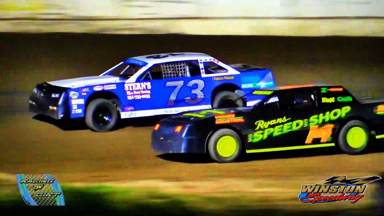 6-10-22 Street Stock Feature Winston Speedway