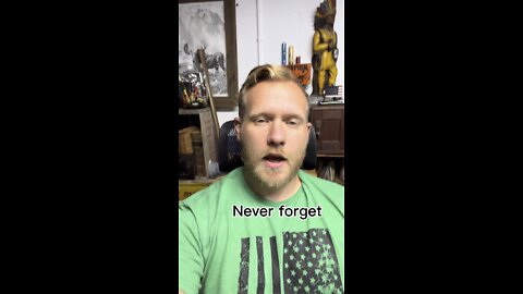 Never forget this day