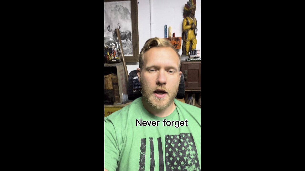 Never forget this day