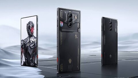 Red Magic 8Pro Transformers Leader Edition unboxing experience