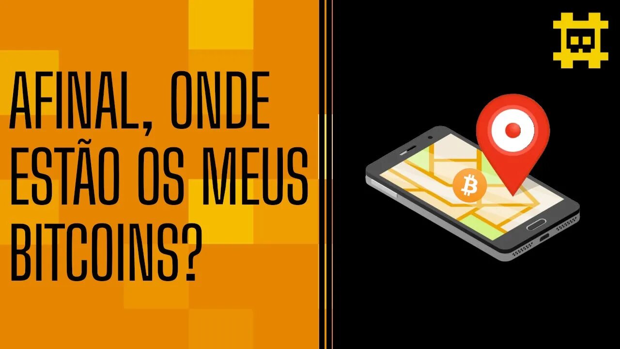 Replicação e localidade do Bitcoin - Onde estão os bitcoins? - [CORTE]