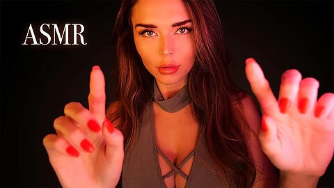 ASMR | Camera Lens Tapping with Long Nails + Touching