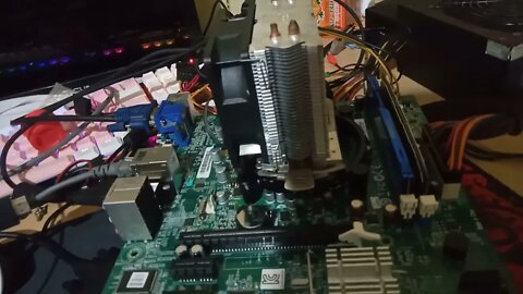 PC no display but keyboard working