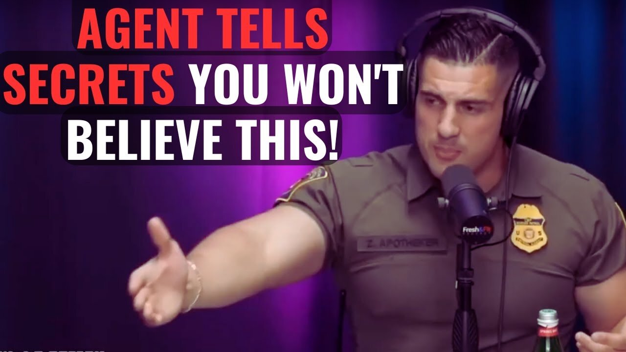 Agent Reveals Secrets You NEED to Hear!