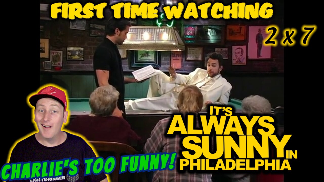 Its Always Sunny In Philadelphia 2x7 "The Gang Exploits A Miracle" | First Time Watching Reaction